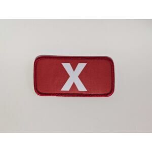 Player Patch | X Patch | Red X Patch